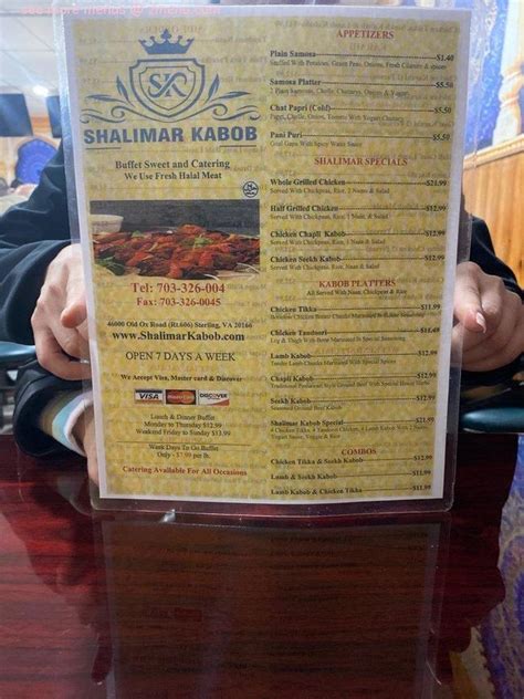 shalimar charcoal kabob
